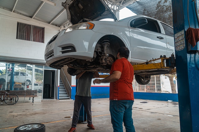 We are expert web developers for car mechanics